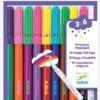 10 Feutres Magiques DJECO Multicolore - Djeco -Magasin De Périphériques Pour Enfants 10 feutres magiques djeco