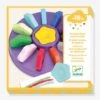 12 Crayons Fleurs DJECO Jaune - Djeco -Magasin De Périphériques Pour Enfants 12 crayons fleurs djeco
