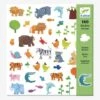 160 Stickers Animaux DJECO Multicolore - Djeco 2 160 Stickers Animaux DJECO Multicolore - Djeco -Magasin De Périphériques Pour Enfants 160 stickers animaux djeco