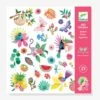 160 Stickers Paradise DJECO Rose - Djeco 1 160 Stickers Paradise DJECO Rose - Djeco -Magasin De Périphériques Pour Enfants 160 stickers paradise djeco