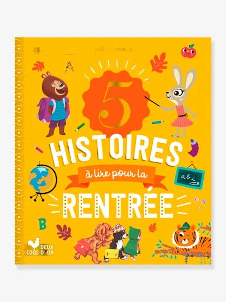 5 Histoires Pour La Rentrée - DEUX COQS D'OR Blanc - Hachette 3 5 Histoires Pour La Rentrée - DEUX COQS D'OR Blanc - Hachette