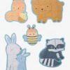 5 Puzzles évolutifs 6 à 12 Pièces En Carton Les Amis De La Forêt Beige - Vertbaudet -Magasin De Périphériques Pour Enfants 5 puzzles evolutifs 6 a 12 pieces en carton les amis de la foret