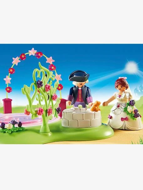 6853 Couple Princier Masqué Playmobil Princess Multicolore - Playmobil 5 6853 Couple Princier Masqué Playmobil Princess Multicolore - Playmobil – Image 3