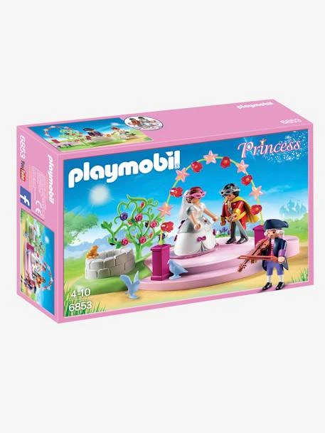6853 Couple Princier Masqué Playmobil Princess Multicolore - Playmobil 3 6853 Couple Princier Masqué Playmobil Princess Multicolore - Playmobil