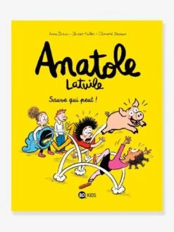 Anatole Latuile T.10 - Sauve Qui Peut ! - BAYARD JEUNESSE Blanc - Hachette