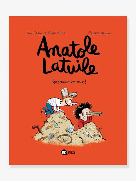 Anatole Latuile T.3 - Personne En Vue ! - BAYARD JEUNESSE Blanc - Hachette 3 Anatole Latuile T.3 - Personne En Vue ! - BAYARD JEUNESSE Blanc - Hachette