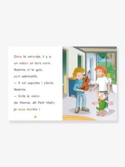 Apprendre à Lire Avec Les Alphas - Jouons Du Violon ! RÉCRÉALIRE Orange - Recrealire 8 Apprendre à Lire Avec Les Alphas - Jouons Du Violon ! RÉCRÉALIRE Orange - Recrealire -Magasin De Périphériques Pour Enfants apprendre a lire avec les alphas jouons du violon recrealire 2