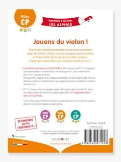 Apprendre à Lire Avec Les Alphas - Jouons Du Violon ! RÉCRÉALIRE Orange - Recrealire 9 Apprendre à Lire Avec Les Alphas - Jouons Du Violon ! RÉCRÉALIRE Orange - Recrealire -Magasin De Périphériques Pour Enfants apprendre a lire avec les alphas jouons du violon recrealire 3