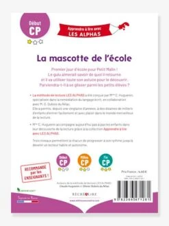 Apprendre à Lire Avec Les Alphas - La Mascotte De L'école RÉCRÉALIRE Violet - Recrealire -Magasin De Périphériques Pour Enfants apprendre a lire avec les alphas la mascotte de lecole recrealire 3