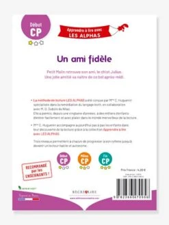 Apprendre à Lire Avec Les Alphas - Un Ami Fidèle RÉCRÉALIRE Violet - Recrealire 7 Apprendre à Lire Avec Les Alphas - Un Ami Fidèle RÉCRÉALIRE Violet - Recrealire -Magasin De Périphériques Pour Enfants apprendre a lire avec les alphas un ami fidele recrealire 2