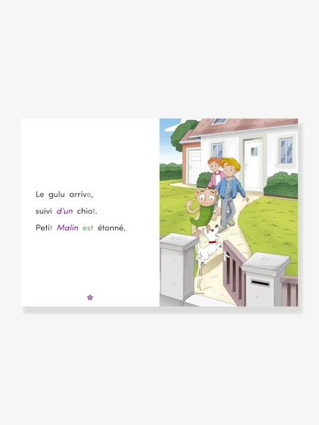 Apprendre à Lire Avec Les Alphas - Un Chien Adorable RÉCRÉALIRE Violet - Recrealire 4 Apprendre à Lire Avec Les Alphas - Un Chien Adorable RÉCRÉALIRE Violet - Recrealire – Image 2
