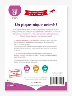 Apprendre à Lire Avec Les Alphas - Un Pique-nique Animé ! RÉCRÉALIRE Violet - Recrealire 9 Apprendre à Lire Avec Les Alphas - Un Pique-nique Animé ! RÉCRÉALIRE Violet - Recrealire -Magasin De Périphériques Pour Enfants apprendre a lire avec les alphas un pique nique anime recrealire 3