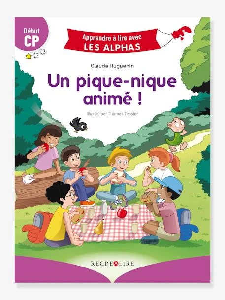 Apprendre à Lire Avec Les Alphas - Un Pique-nique Animé ! RÉCRÉALIRE Violet - Recrealire 3 Apprendre à Lire Avec Les Alphas - Un Pique-nique Animé ! RÉCRÉALIRE Violet - Recrealire