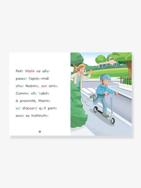 Apprendre à Lire Avec Les Alphas - Vive La Trottinette ! RÉCRÉALIRE Violet - Recrealire 4 Apprendre à Lire Avec Les Alphas - Vive La Trottinette ! RÉCRÉALIRE Violet - Recrealire – Image 2