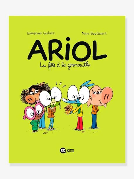 ARIOL T.11 - La Fête à La Grenouille - BAYARD JEUNESSE Blanc - Hachette 3 ARIOL T.11 - La Fête à La Grenouille - BAYARD JEUNESSE Blanc - Hachette