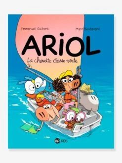 ARIOL T.17 - La Chouette Classe Verte - BAYARD JEUNESSE Blanc - Hachette