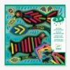 Art Kuna Et Fils Chenilles Tout Doux DJECO Vert - Djeco 1 Art Kuna Et Fils Chenilles Tout Doux DJECO Vert - Djeco -Magasin De Périphériques Pour Enfants art kuna et fils chenilles tout doux djeco