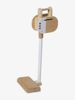 Aspirateur Balai En Bois FSC® Blanc - Vertbaudet -Magasin De Périphériques Pour Enfants aspirateur balai en bois fsc 5