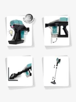 Aspirateur-Balai Rowenta Air Force - SMOBY Noir - Smoby -Magasin De Périphériques Pour Enfants aspirateur balai rowenta air force smoby 3