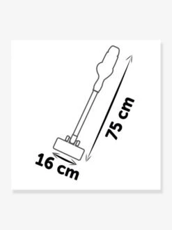 Aspirateur-Balai Rowenta Air Force - SMOBY Noir - Smoby -Magasin De Périphériques Pour Enfants aspirateur balai rowenta air force smoby 4