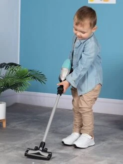 Aspirateur-Balai Rowenta Air Force - SMOBY Noir - Smoby -Magasin De Périphériques Pour Enfants aspirateur balai rowenta air force smoby 5