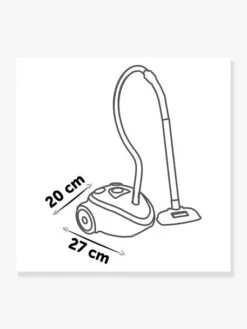 Aspirateur - SMOBY Noir - Smoby -Magasin De Périphériques Pour Enfants aspirateur smoby 4