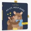 Au Lit Petit Ours - AUZOU Blanc - Auzou 1 Au Lit Petit Ours - AUZOU Blanc - Auzou -Magasin De Périphériques Pour Enfants au lit petit ours auzou