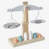 Balance à Poids En Bois FSC® Multicolore - Vertbaudet -Magasin De Périphériques Pour Enfants balance a poids en bois fsc