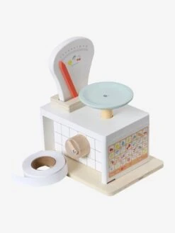 Balance De Cuisine En Bois FSC® Beige - Vertbaudet -Magasin De Périphériques Pour Enfants balance de cuisine en bois fsc 3