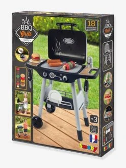 Barbecue Grill - SMOBY Noir - Smoby 12 Barbecue Grill - SMOBY Noir - Smoby -Magasin De Périphériques Pour Enfants barbecue grill smoby 4