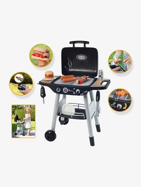 Barbecue Grill - SMOBY Noir - Smoby 8 Barbecue Grill - SMOBY Noir - Smoby – Image 6