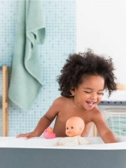Bébé Bain Coralie COROLLE Rose Jardin - Corolle -Magasin De Périphériques Pour Enfants bebe bain coralie corolle 2