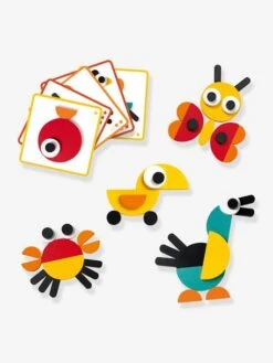 Blocs De Construction Ze Geoanimo DJECO Vert - Djeco 6 Blocs De Construction Ze Geoanimo DJECO Vert - Djeco -Magasin De Périphériques Pour Enfants blocs de construction ze geoanimo djeco 1