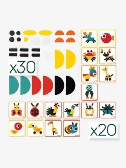 Blocs De Construction Ze Geoanimo DJECO Vert - Djeco 7 Blocs De Construction Ze Geoanimo DJECO Vert - Djeco -Magasin De Périphériques Pour Enfants blocs de construction ze geoanimo djeco 2