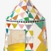 Cabane Multicolore DJECO Blanc - Djeco 1 Cabane Multicolore DJECO Blanc - Djeco -Magasin De Périphériques Pour Enfants cabane multicolore djeco