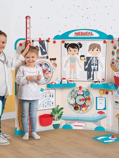 Cabinet Médical - SMOBY Bleu - Smoby 4 Cabinet Médical - SMOBY Bleu - Smoby – Image 2