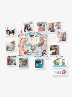 Cabinet Médical - SMOBY Bleu - Smoby 11 Cabinet Médical - SMOBY Bleu - Smoby -Magasin De Périphériques Pour Enfants cabinet medical smoby 3