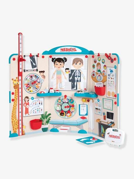 Cabinet Médical - SMOBY Bleu - Smoby 3 Cabinet Médical - SMOBY Bleu - Smoby