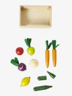 Cagette De Légumes Pour Dinette En Bois FSC® Multicolore - Vertbaudet 7 Cagette De Légumes Pour Dinette En Bois FSC® Multicolore - Vertbaudet -Magasin De Périphériques Pour Enfants cagette de legumes pour dinette en bois fsc 2