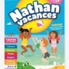 Cahier De Vacances 2022 De La GS Vers Le CP - Maternelle 5/6 Ans - NATHAN Bleu - Nathan -Magasin De Périphériques Pour Enfants cahier de vacances 2022 de la gs vers le cp maternelle 56 ans nathan