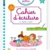 Cahier D’écriture Avec Sami Et Julie - Pour Bien S’entraîner HACHETTE EDUCATION Blanc - Hachette -Magasin De Périphériques Pour Enfants cahier decriture avec sami et julie pour bien sentrainer hachette education