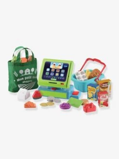Caisse Enregistreuse Interactive Maxi Shopping - VTECH Multicolore - Toutes Les Marques