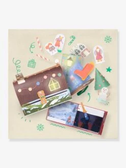 Calendrier De L'Avent 2022 - Les Contes De La Forêt D'Ihana 3/7 Ans - PANDACRAFT Marron - Pandacraft -Magasin De Périphériques Pour Enfants calendrier de lavent 2022 les contes de la foret dihana 37 ans pandacraft 3