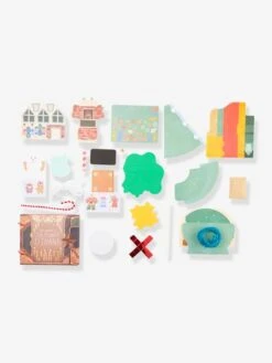 Calendrier De L'Avent 2022 - Les Contes De La Forêt D'Ihana 3/7 Ans - PANDACRAFT Marron - Pandacraft -Magasin De Périphériques Pour Enfants calendrier de lavent 2022 les contes de la foret dihana 37 ans pandacraft 4