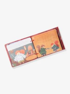 Calendrier De L'Avent 2022 - Les Contes De La Forêt D'Ihana 3/7 Ans - PANDACRAFT Marron - Pandacraft -Magasin De Périphériques Pour Enfants calendrier de lavent 2022 les contes de la foret dihana 37 ans pandacraft 5