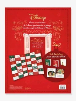 Calendrier De L'Avent - 24 Histoires Pour Attendre Noël - DISNEY CLASSIQUES - HACHETTE Multicolor - Disney 9 Calendrier De L'Avent - 24 Histoires Pour Attendre Noël - DISNEY CLASSIQUES - HACHETTE Multicolor - Disney -Magasin De Périphériques Pour Enfants calendrier de lavent 24 histoires pour attendre noel disney classiques hachette 3