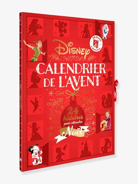 Calendrier De L'Avent - 24 Histoires Pour Attendre Noël - DISNEY CLASSIQUES - HACHETTE Multicolor - Disney 3 Calendrier De L'Avent - 24 Histoires Pour Attendre Noël - DISNEY CLASSIQUES - HACHETTE Multicolor - Disney