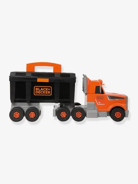 Camion De Bricolage Black+Decker SMOBY Orange/noir/gris - Smoby 4 Camion De Bricolage Black+Decker SMOBY Orange/noir/gris - Smoby – Image 2