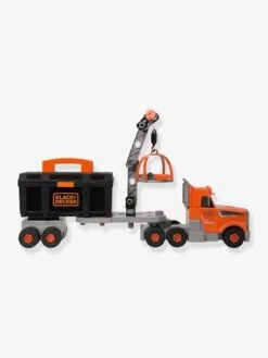 Camion De Bricolage Black+Decker SMOBY Orange/noir/gris - Smoby 10 Camion De Bricolage Black+Decker SMOBY Orange/noir/gris - Smoby -Magasin De Périphériques Pour Enfants camion de bricolage blackdecker smoby 2