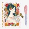 Carnet Secret + Feutre Magique Oana DJECO Rose - Djeco -Magasin De Périphériques Pour Enfants carnet secret feutre magique oana djeco